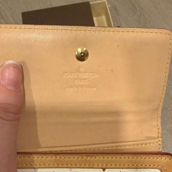 Louis Vuitton Murakami Porte Monnaie Carte Credit - Picture 4 of 17